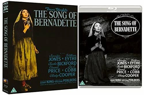 The Song Of Bernadette [BLURAY] Brand New