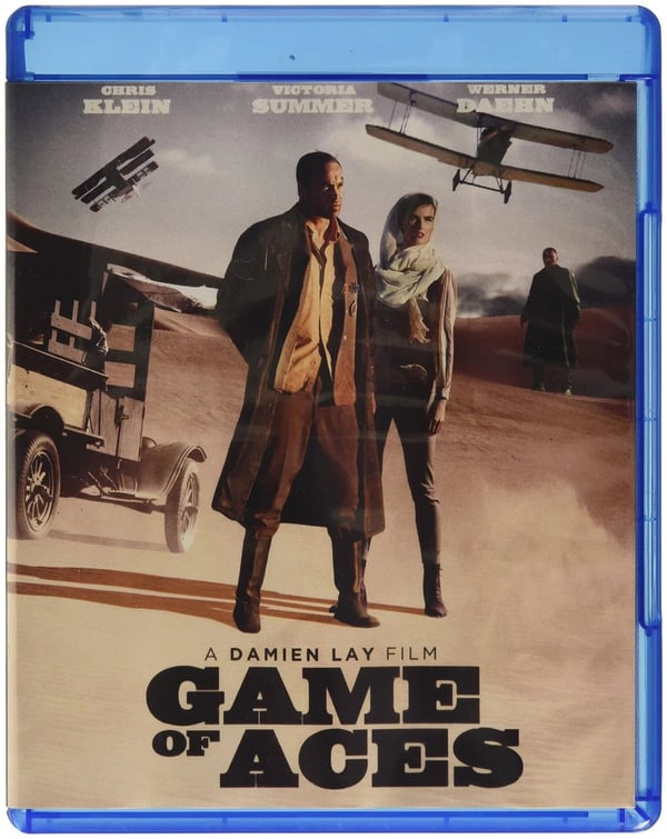 Game of Aces (Bluray) Werner Daehn Chris Klein Victoria Summer Brand New