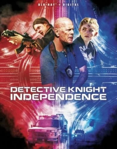 DETECTIVE KNIGHT: INDEPENDENCE Region A Blu Ray,US Import Brand New