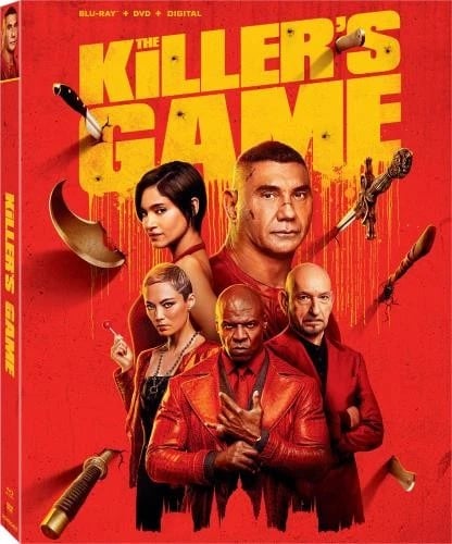 KILLERS GAME Region A Blu Ray,US Import Brand New