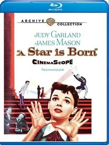 A STAR IS BORN (Judy Garland) Deluxe (BLU RAY) Region free Brand New