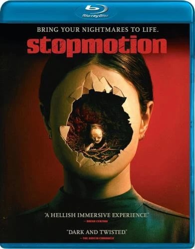 STOPMOTION Region A Blu Ray,US Import Brand New