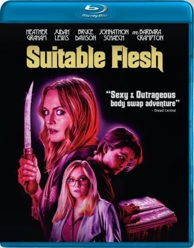 SUITABLE FLESH Region A Blu Ray,US Import Brand New