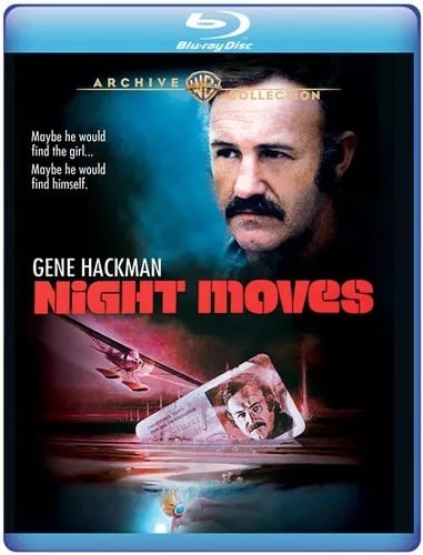 NIGHT MOVES (Gene Hackman) Blu Ray Region free Brand New