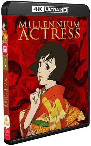 Millennium Actress Bluray (2022) Satoshi Kon cert PG 2 discs Brand New