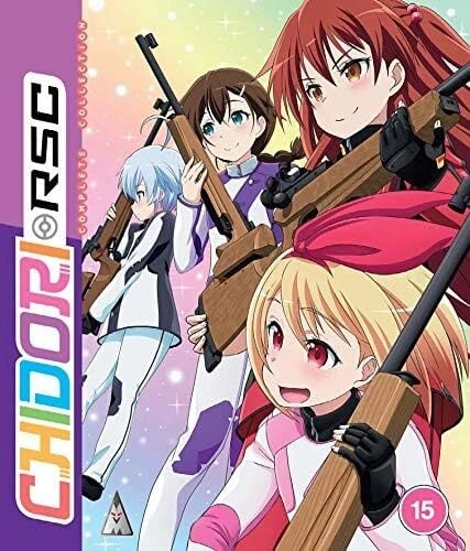 Chidori RSC Collection BLURAY Brand New