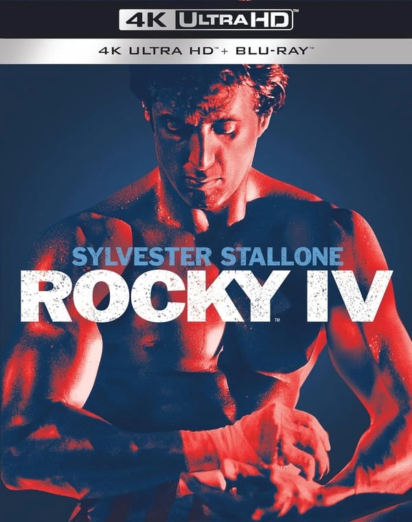 Rocky IV [4K Ultra HD] [Bluray] [2023] [Region Free] Brand New