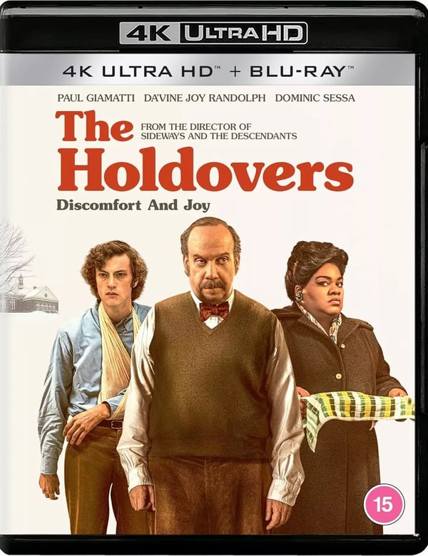 The Holdovers 4K UHD BluRay Brand New
