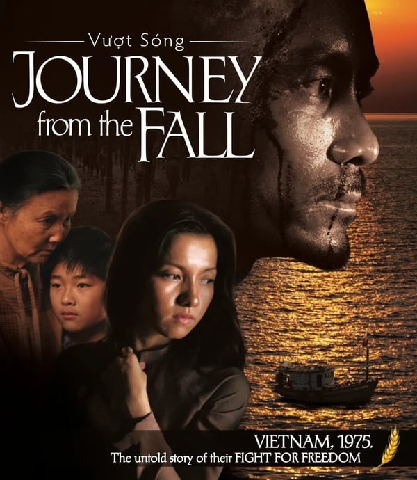 Journey from the Fall (Bluray) Cat Ly Diem Lien Jayvee Mai The Hiep Khanh Doan Brand New