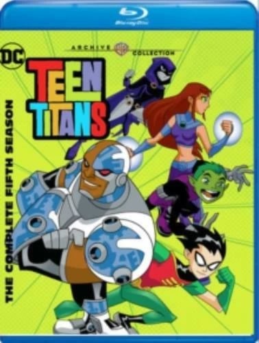 TEEN TITANS: COMPLETE FIFTH SEASON 5 (Region free) Brand New