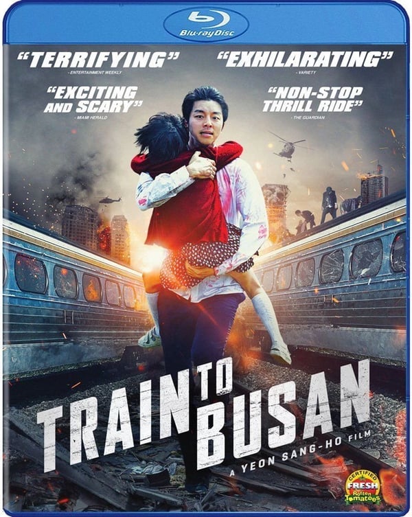 TRAIN TO BUSAN (DTS:X) BLU RAY Region free Brand New