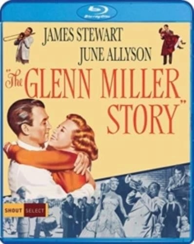 GLENN MILLER STORY Region A Blu Ray,US Import Brand New