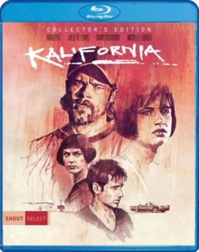 KALIFORNIA Region A Blu Ray,US Import Brand New
