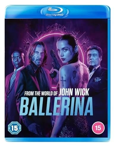 BALLERI FROM THE WORLD OF JOHN WICK BD BLURAY Q1111z Brand New