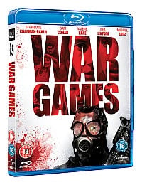 War Games [Bluray] [Region Free] { Tracked 24} Brand New
