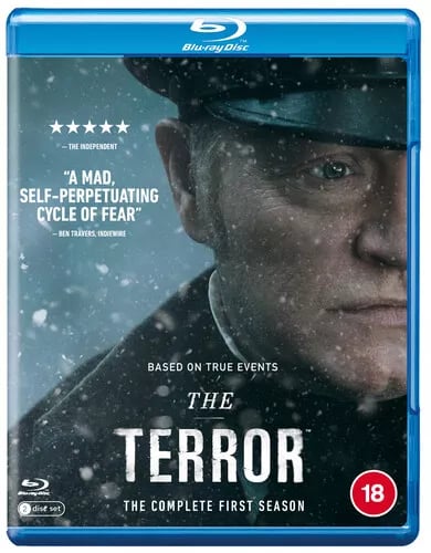 The Terror: Season 1 Bluray (2021) Jared Harris cert 18 2 discs Brand New