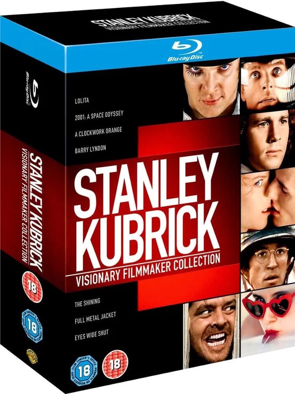 Stanley Kubrick (7 Films) Movie Collection BluRay Brand New