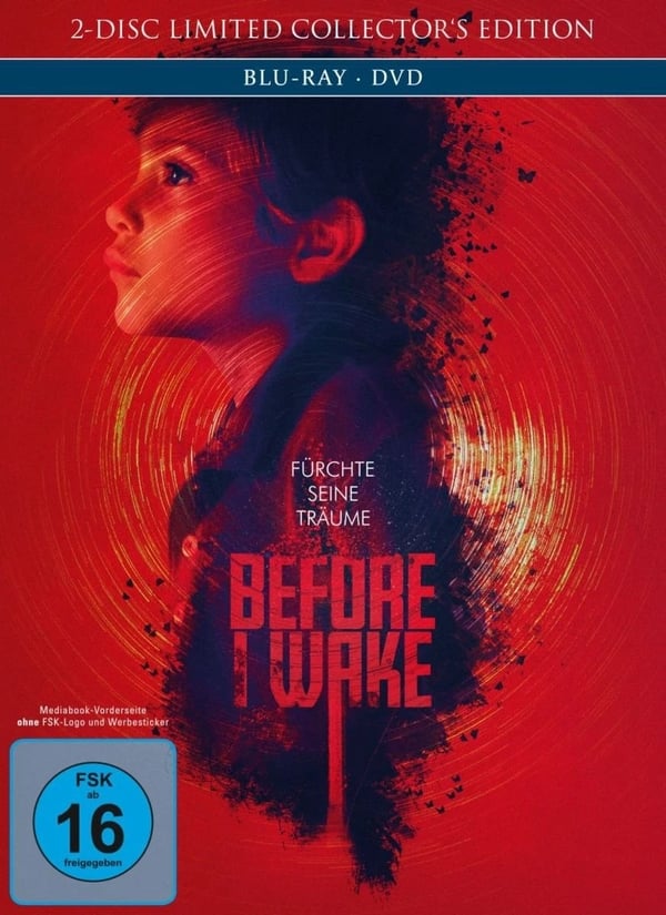 Before I Wake (Limited Collector's Edition) (Bluray) Brand New