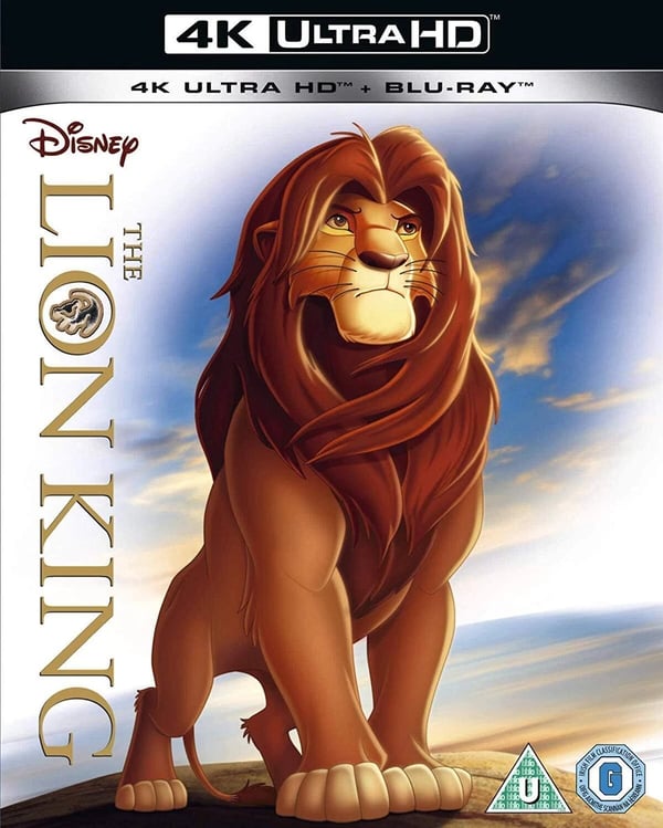 Lion King UHD Brand New