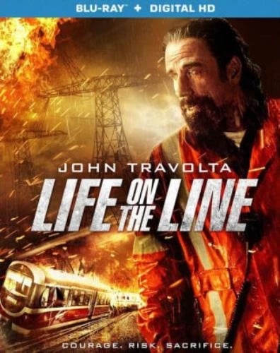 LIFE ON THE LINE Region A Blu Ray,US Import Brand New