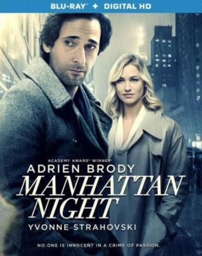 MANHATTAN NIGHT Region A Blu Ray,US Import Brand New