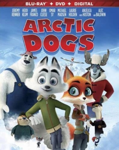 ARCTIC DOGS Region A Blu Ray,US Import Brand New