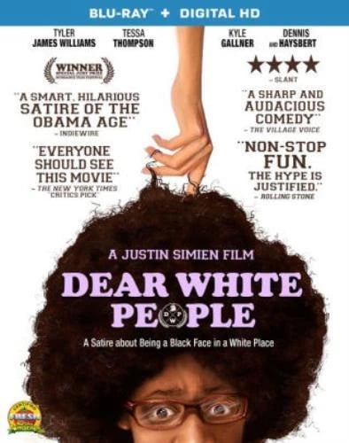 DEAR WHITE PEOPLE Region A Blu Ray,US Import Brand New