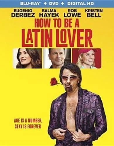 HOW TO BE A LATIN LOVER Region A Blu Ray,US Import Brand New
