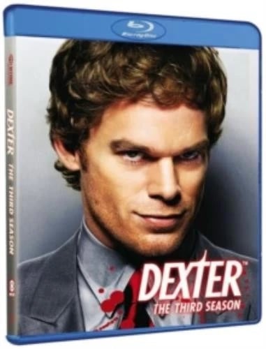 DEXTER: COMPLETE THIRD SEASON Region A Blu Ray,US Import Brand New