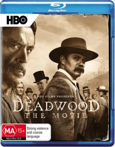 DEADWOOD THE MOVIE Blu Ray Region B Brand New