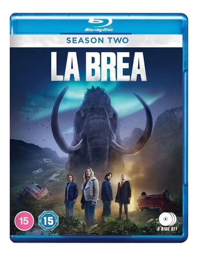 La Brea: Season Two Bluray (2023) Chiké Okonkwo cert 15 3 discs Brand New La Brea: Season Two Bluray (2023) Chiké Okonkwo cert 15 3 discs Brand New