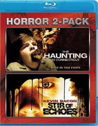 HAUNTING IN CONNECTICUT & STIR OF ECHOES Region A Blu Ray,US Import Brand New