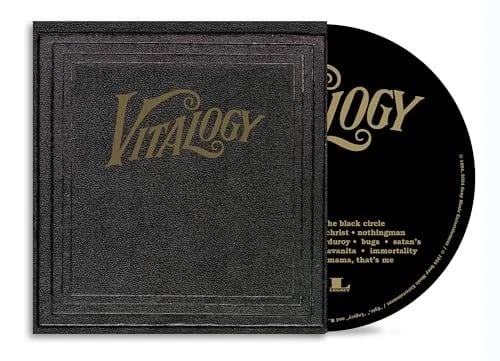 Pearl Jam Vitalogy Bluray Audio Longplay 88 Q1111z Brand New
