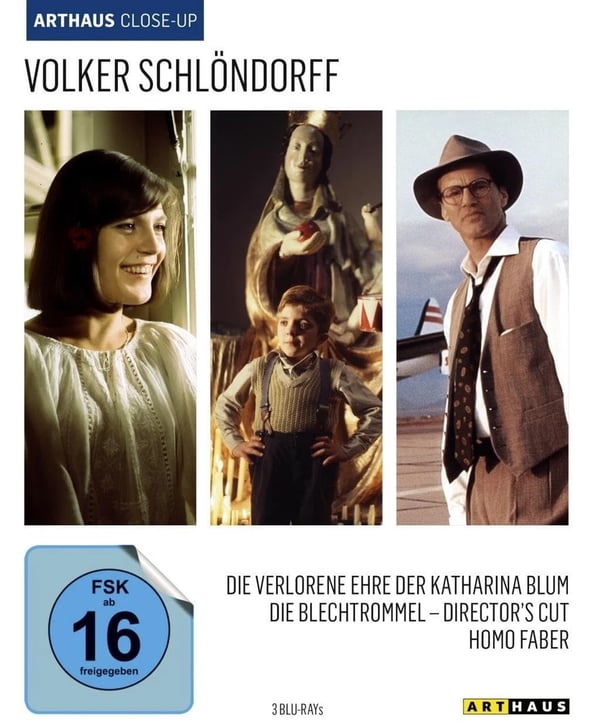 Volker SchlÃ¶ndorff Arthaus CloseUp (Bluray) Sam Shepard John Malkovich Brand New