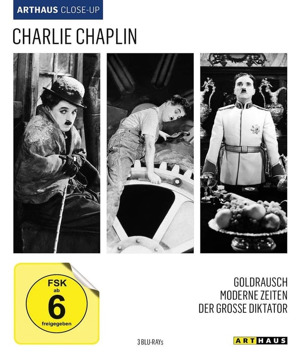 CHARLIE CHAPLIN/ARTHAUS C MO (Bluray) Chaplin Charlie Charlie Chaplin Brand New