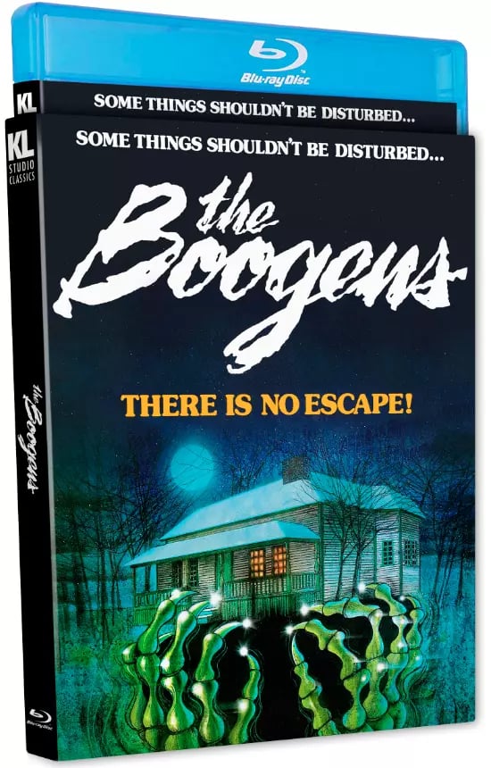 THE BOOGENS (BLURAY W/ SLIP) Brand New