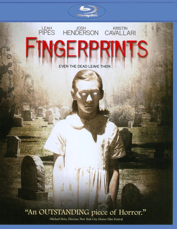 FINGERPRINTS 2010 / Region A Bluray Brand New