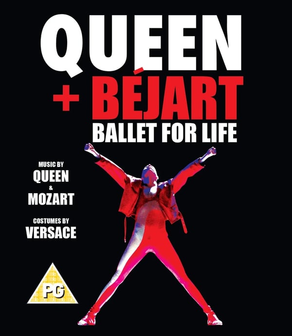 Queen + Bejart Ballet For Life (Bluray) Queen Maurice Béjart Brand New