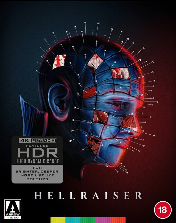 Hellraiser (4K UHD Bluray) Anthony Allen Frank Baker Michael Cassidy Leon Davis Brand New