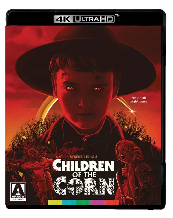 Children of the Corn 4k UltraHD (4K UHD Bluray) Linda Hamilton Peter Horton Brand New