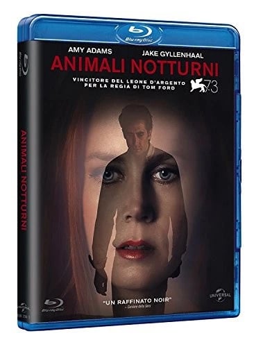 GYLLENHAAL JAKE ANIMALI NOTTURNI (1 Bluray) [Region Free] [Bluray] DVD Brand New