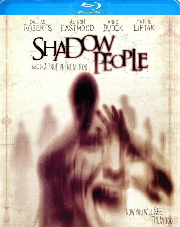 SHADOW PEOPLE 2013 / Region A Bluray Brand New