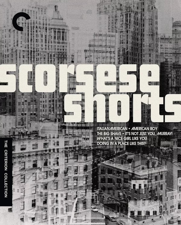 Scorsese Shorts Criterion Collection Brand New