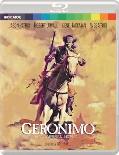 Geronimo An American Legend Standard Edition BluRay Brand New
