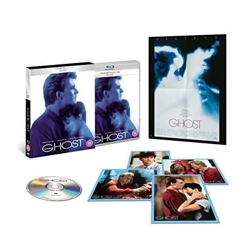 GHOST BD HMV PREM COLL BLURAY Brand New GHOST BD HMV PREM COLL BLURAY Brand New