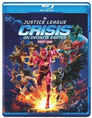JUSTICE LEAGUE: CRISIS ON INFINITE EARTHS PART 1 Region free Blu Ray Brand New