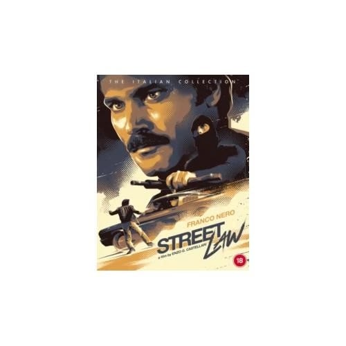 Street Law Region B Blu Ray Brand New