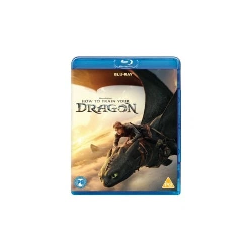 HOW TO TRAIN YOUR DRAGON Region B Blu Ray Brand New