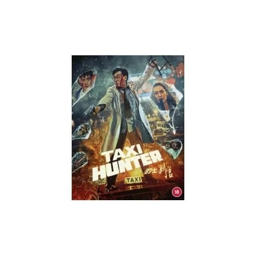 Taxi Hunter Region B Blu Ray Brand New