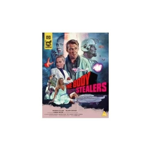 The Body Stealers Region B Blu Ray Brand New
